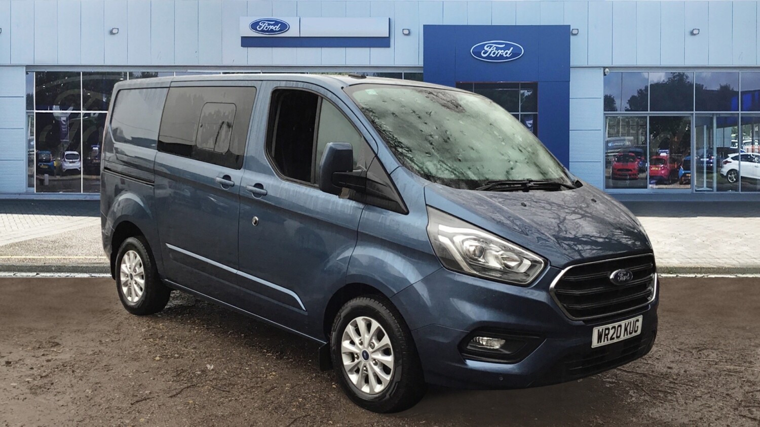 Used Ford Transit Custom 320 L1 Diesel Fwd 2 0 Ecoblue 130ps Low Roof D